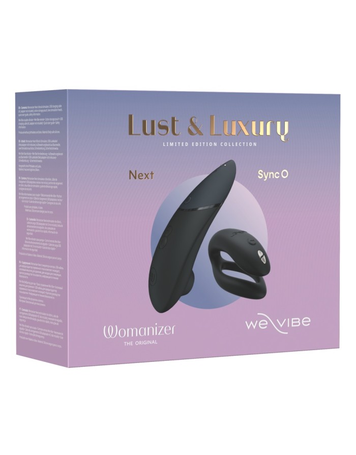 Coffret Lust & Luxury Womanizer – expérience intime luxe ultime