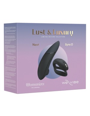 Coffret Lust & Luxury Womanizer – expérience intime luxe ultime