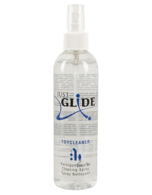 Spray nettoyant sextoys Just Glide – hygiène intime premium