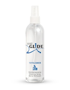 Spray nettoyant sextoys Just Glide – hygiène intime premium