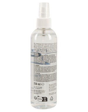 Spray nettoyant sextoys Just Glide – hygiène intime premium
