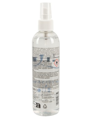Spray nettoyant sextoys Just Glide – hygiène intime premium