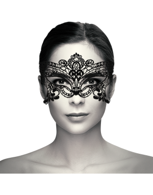 COQUETTE CHIC DESIRE - MASQUE LARGE EN DENTELLE NOIRE