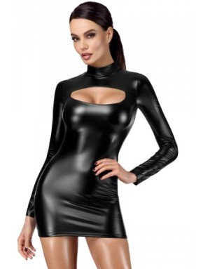 Mini robe Vixen F366 - Noir Handmade