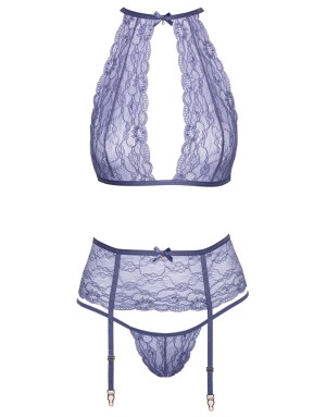 Ensemble body ouvert Renee rouge - Christine
