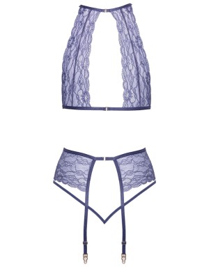 Ensemble body ouvert Renee rouge - Christine