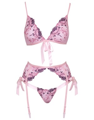 Ensemble Rose Floral Kissable