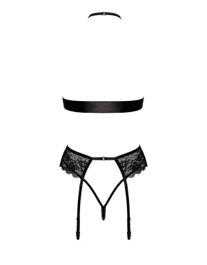 KISS244 Bondage Set de baisers noir