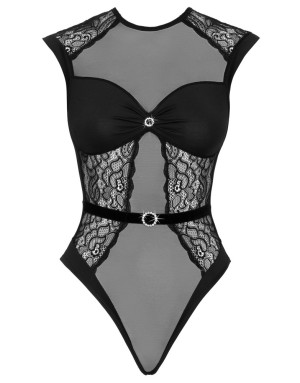 Body Strass Cottelli Lingerie Luxe | Éveillez le Désir Absolu