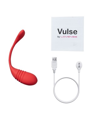 Lovense Vulse – Œuf Vibrant Connecté Bluetooth à Poussées | Boutique