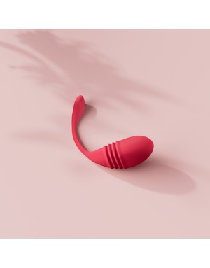 Lovense Vulse – Œuf Vibrant Connecté Bluetooth à Poussées | Boutique