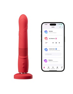 Gravity Thrusting Dildo Lovense