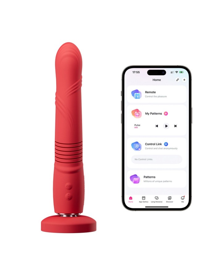Gravity Thrusting Dildo Lovense