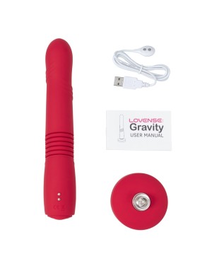 Gravity Thrusting Dildo Lovense