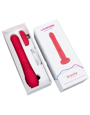 Gravity Thrusting Dildo Lovense