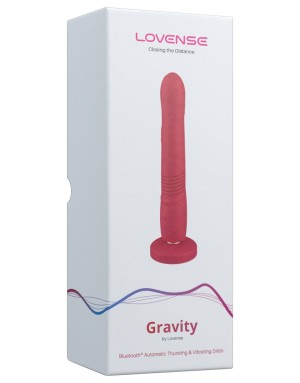 Gravity Thrusting Dildo Lovense