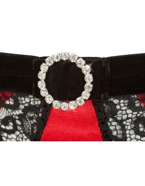Ensemble Bustier et Culotte Sensuel Abierta Fina