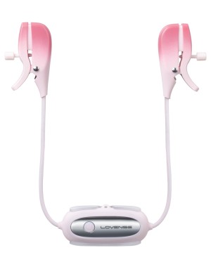 Pinces à Seins Vibrantes Gemini Lovense | Connectées & Sensations