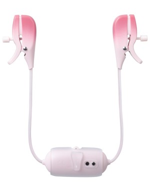 Pinces à Seins Vibrantes Gemini Lovense | Connectées & Sensations