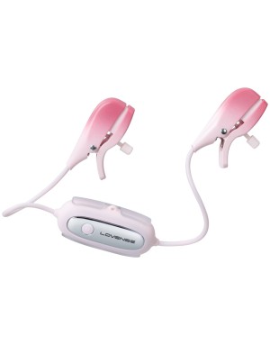 Pinces à Seins Vibrantes Gemini Lovense | Connectées & Sensations