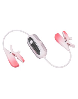 Pinces à Seins Vibrantes Gemini Lovense | Connectées & Sensations