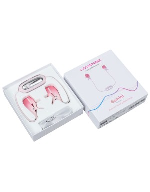 Pinces à Seins Vibrantes Gemini Lovense | Connectées & Sensations