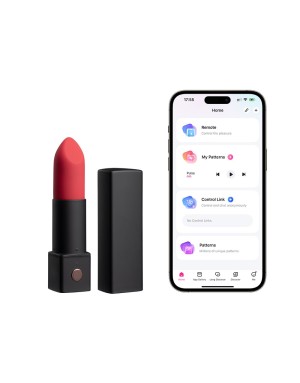 Lovense Exomoon – Rouge à Lèvres Vibrant Connecté