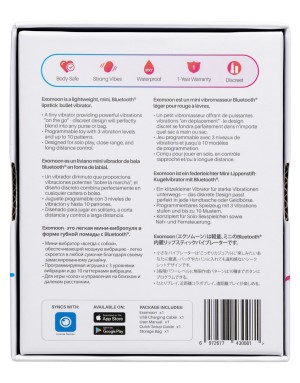 Lovense Exomoon – Rouge à Lèvres Vibrant Connecté