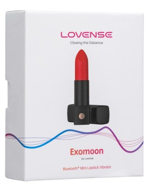 Exomoon Rouge à Lèvres vibrant Connecté Lovense