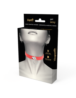 Shoker Désir Coquette Chic Noir – Collier BDSM Réglable
