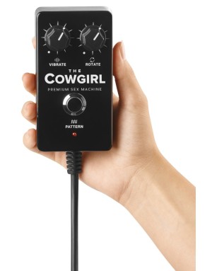 Premium Riding Love Machine Noire The Cowgirl