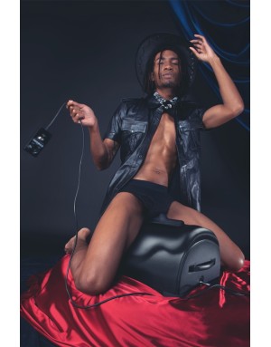Premium Riding Love Machine Noire The Cowgirl