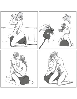 Premium Riding Love Machine Noire The Cowgirl