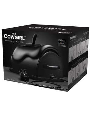 Premium Riding Love Machine Noire The Cowgirl