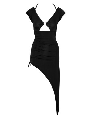 Robe noire sexy Cottelli PARTY – Élégance & séduction