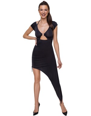 Robe noire sexy Cottelli PARTY – Élégance & séduction