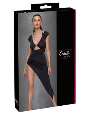 Robe noire sexy Cottelli PARTY – Élégance & séduction