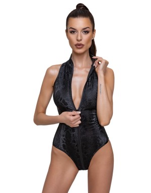 Body imitation peau de serpent Cottelli Party