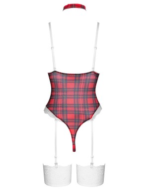Body Écolière Cottelli LINGERIE – Body Sexy à Carreaux