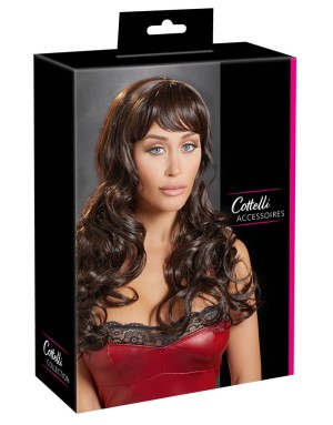 Perruque Brune Longue – Cheveux Longs & Look Glamour