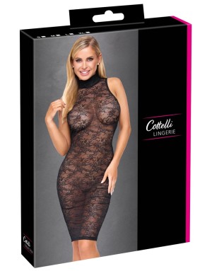 Robe Florale Résille Cottelli Lingerie – Sexy & Élégante