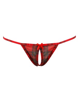 Set Lingerie Écolière Rouge Cottelli – Jupe & Dentelle
