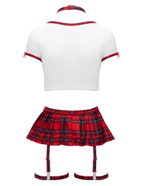 Costume uniforme scolaire à bretelles Cottelli Costumes