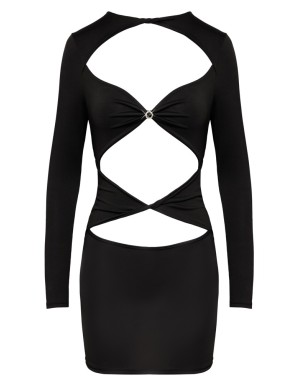 Robe courte sexy Cottelli Party noire – Glamour & séduction