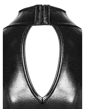 Ensemble sexy wetlook Cottelli PARTY – Top & mini-jupe