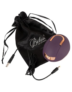 Masseur de vulve rotatif Belou – 10 vibrations & 9 rotations