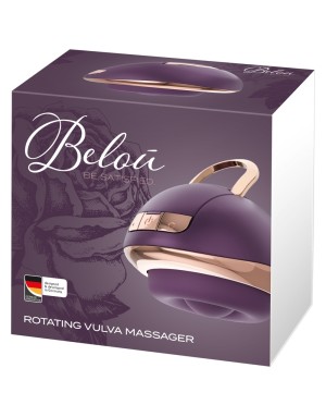 Masseur de vulve rotatif Belou – 10 vibrations & 9 rotations