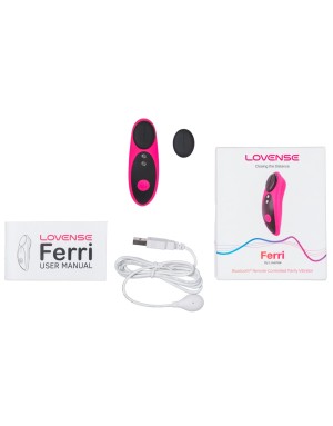 Lovense Ferri – Stimulateur clitoridien connecté et discret