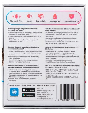Ferri Stimulateur de Clitoris Connecté Lovense