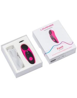 Lovense Ferri – Stimulateur clitoridien connecté et discret